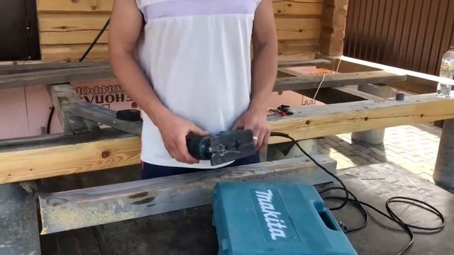 Электролобзик MAKITA 4351 FCT Видеоотзыв (обзор) Андрея смотреть онлайн