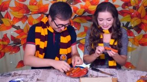 Вкусняшки на Halloween / Фудхаки с Эльфиком / ЭЛЬФИК РАСКРЫТ! ? Эльфинка