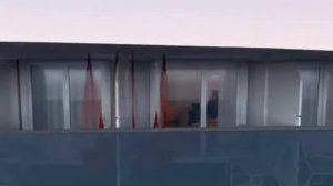 Круизный лайнер Scarlet Lady