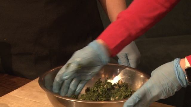 Творческая Мастерская Готовим пхали из шпината смотреть онлайн