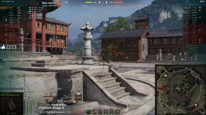 НИДИН ТАЩИТ БОЙ НА НОВОМ ТАНКЕ, M-V-Y ТАНКИ ЁХ