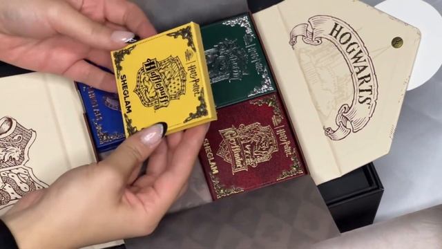 HARRY POTTER X SHE GLAM UNBOXING смотреть онлайн