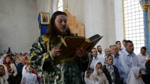 Чтение Святого Апостола- Диакон Александр (Rusi Lipoveni)