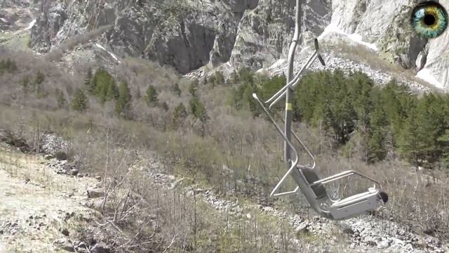 8# Сев. Осетия | Подъем на зеленый холм к леднику Сказский смотреть онлайн