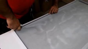 Как уменьшить москитную сетку. Что делать, если сетка не подошла по размерам.