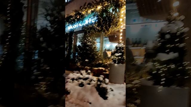 Зима в Севкабель порт