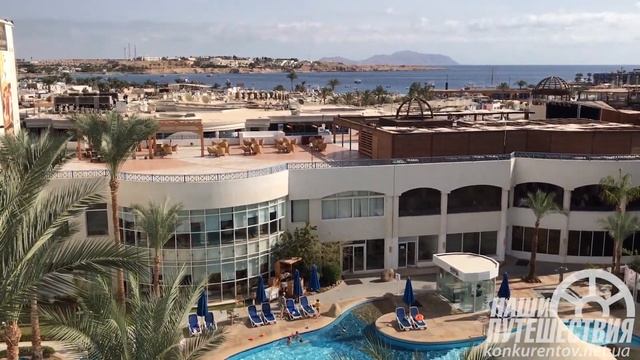 Tropitel Naama Bay 5* отель в Египте в Шарм эль Шейхе в бухте Наама Бэй.