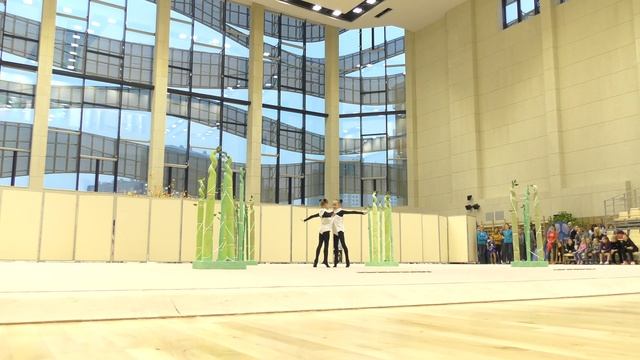 Кунг-фу панды Перепелица Ксения ,Фраймович Дарья. Пара. ЗОРАЧКI. Отбор Baby Cup BSB Bank в 4K смотреть онлайн