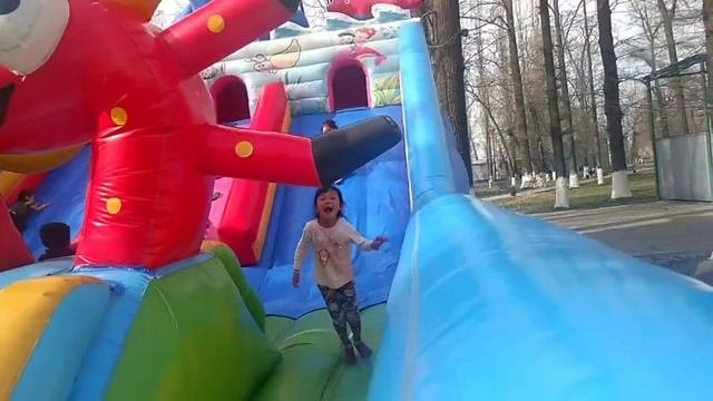 Детский площадка
