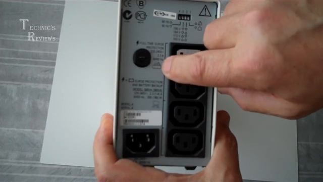 Обзор Back-UPS 300 APC Источник бесперебойного питания