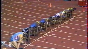 CARL LEWIS 10"07 (-0.7) ZÚRICH 19/8/1992