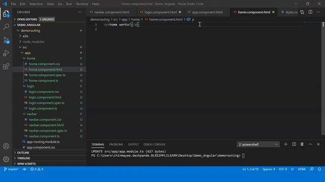 Angular Routing Tutorial | Angular Tutorial For Beginners | Angular Advanced Routing | Simplilearn