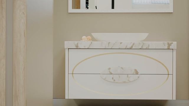 Искусственный акриловый камень, мебель из камня в ванную комнату. смотреть онлайн