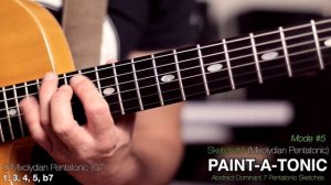 Paint-A-Tonic (Abstract Dominant 7 Pentatonic Sketches) - Short Excerpts