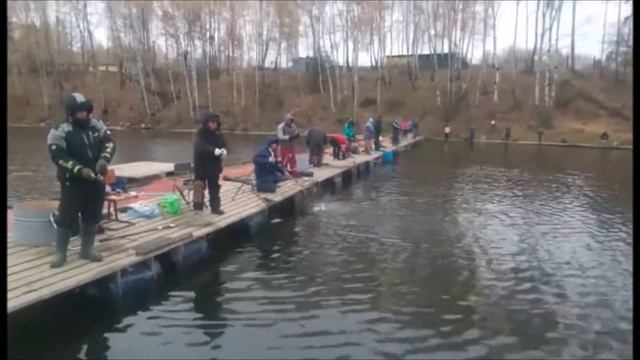 Рыбалка в Савельево-2 Пирогово смотреть онлайн