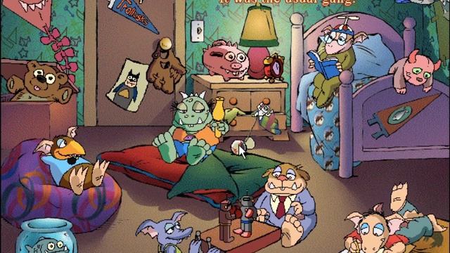 Let's Play "The Smelly Mystery" Take 2 - Part 1: The Smell Switcher Strikes! смотреть онлайн