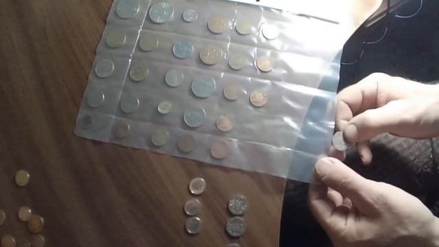 Упаковка монет_Packaging of coins