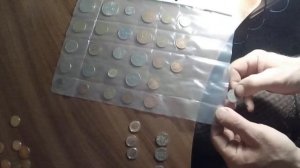 Упаковка монет_Packaging of coins