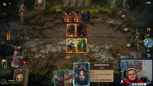 [Gwent Deckschmiede] König schlägt Königin смотреть онлайн