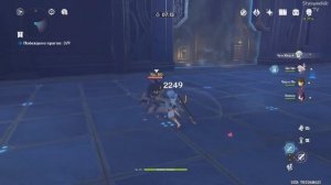 Genshin Impact # 22 (Переход на 6 уровень мира, Ранг приключений 45)