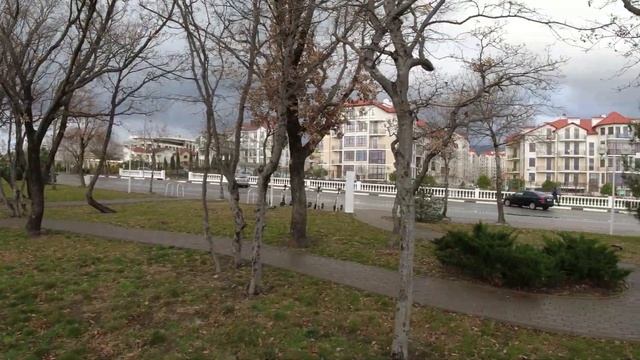 Геленджик/Ураган начинается/Ледяной ветер/высокий берег