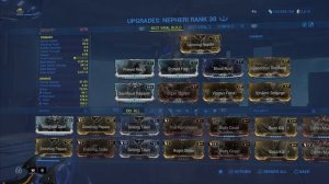 Warframe- Nepheri Build [5 forma] Insane Orange Crit Fireball Damage