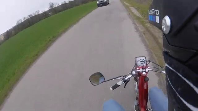 Puch Maxi/Mofa/Wheelie/Tuning/Tecno Circuit/ смотреть онлайн