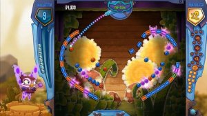 Peggle 2 - Gameplay Walkthrough Part 41 - Hallelujah Hollow Trials (Xbox One Extreme Fever)