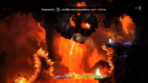 Прохождение Ori and the Blind Forest #11 Путь к горе Хору!