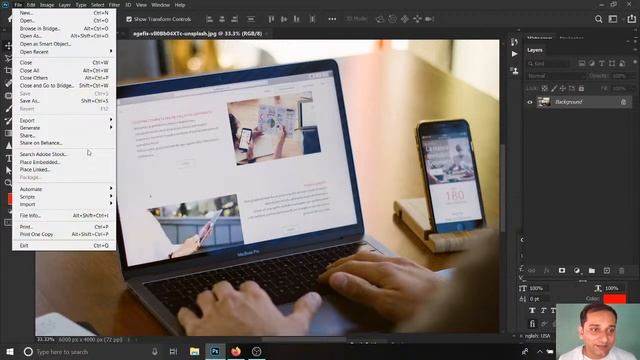 LIVE CLASS- 14 | Photoshop | Layer Style, Stoke, Wrapping, 3D Text, Reflection  | हिंदी में |