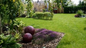 Для двора частного дома и дачи идеи дизайна