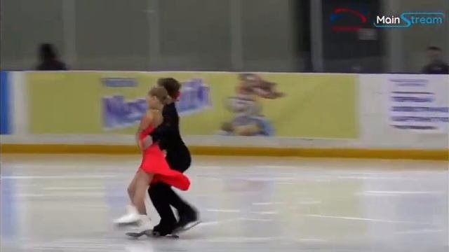 Елизавета Ростилова/Никита Ворожейкин (Танго Канаста)