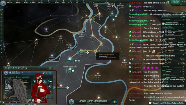 Multiplayer Monday: Stellaris Eterna Season 2 Episode 2 - Exploring the Final Frontier смотреть онлайн