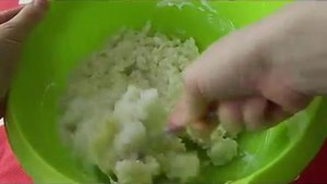 Рисовая запеканка