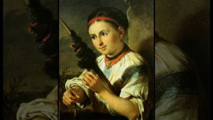 Пряха.Русская народная песня. Поёт Татьяна Петрова и орк. Осипова