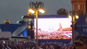 Концерт на Васильевском спуске, 30.09.2022