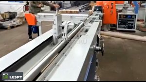 Автоматическая линия сращивания древесины по длине