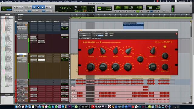Обзор эквалайзера Acustica Audio Ruby 2 смотреть онлайн