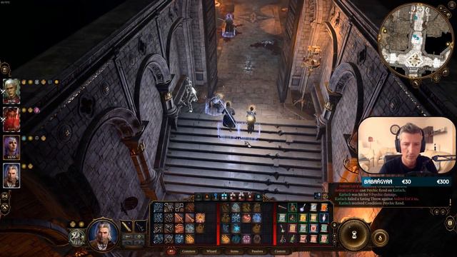 Baldur's Gate 3 magyar végigjátszás #11! - Az idei év legjobb játéka! - Tactical Difficulty! смотреть онлайн