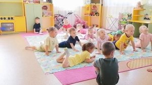 Сиреневая (старшая группа). Фитнес