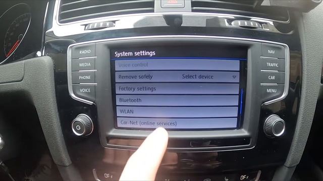 How to Check List of Paired Bluetooth Devices in Volkswagen Golf VII (2012-2020) смотреть онлайн