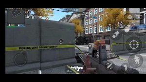 Modern ops. AS-VAL + Desert Eagle gameplay