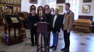 "Богородице Дево, радуйся..." напева Воскресенского монастыря.