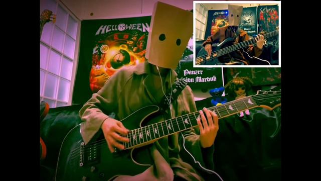 Mushroomhead - Qwerty (Guitar & Bass Cover) смотреть онлайн