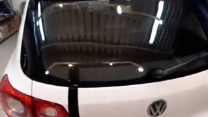 Установка заднего стекла Volkswagen Tiguan