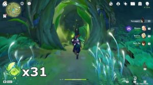 3 ЧАСТЬ. ЛУГА ВИШУДХИ | ДЕНДРОКУЛЫ | GENSHIN IMPACT