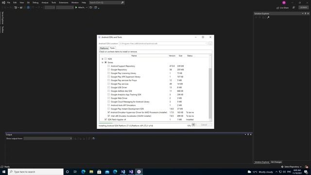 Mobile Development with Visual Studio 2022(Getting Started)