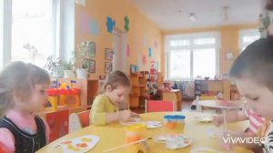 рисование "Витамины"