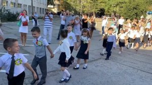 ВЛОГ НАШЕ 1 сентября Диана идёт в 1 класс