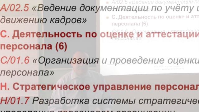 Профстандарты. Профессиональный стандарт специалист по управлению персоналом (кратко и без "воды") смотреть онлайн